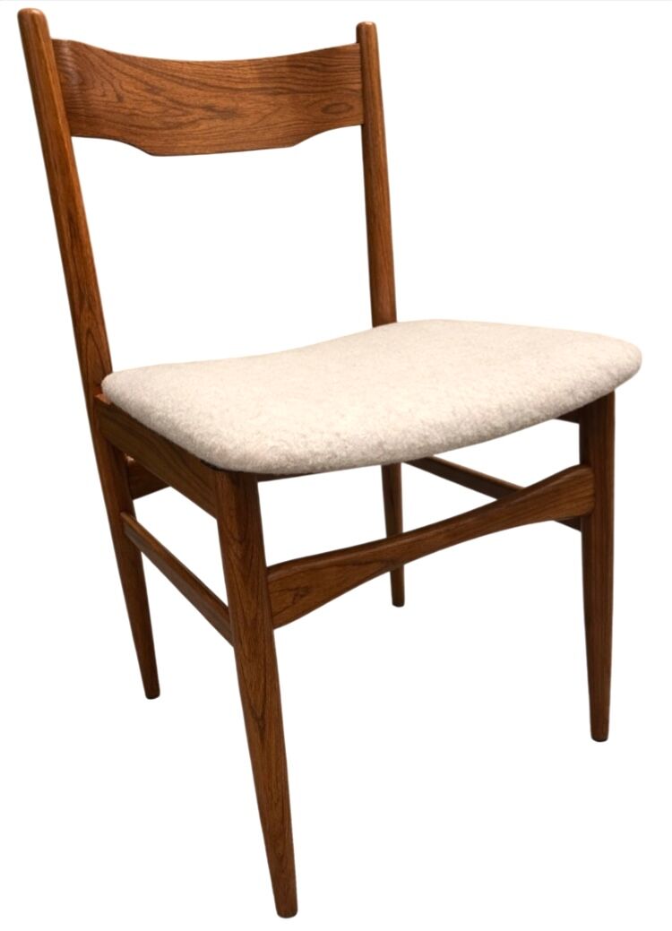 Vintage Scandinavian chair in teak