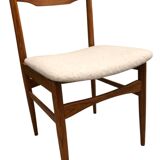 Vintage Scandinavian chair in teak