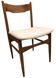 Vintage Scandinavian chair in teak