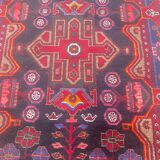 Persian carpet hamadan handmade 110x530