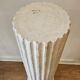 Fluted plaster column