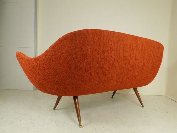 Canapé sofa années 50 oeuf egg
