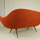 Sofa sofa 50s egg egg