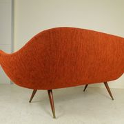 Canapé sofa années 50 oeuf egg