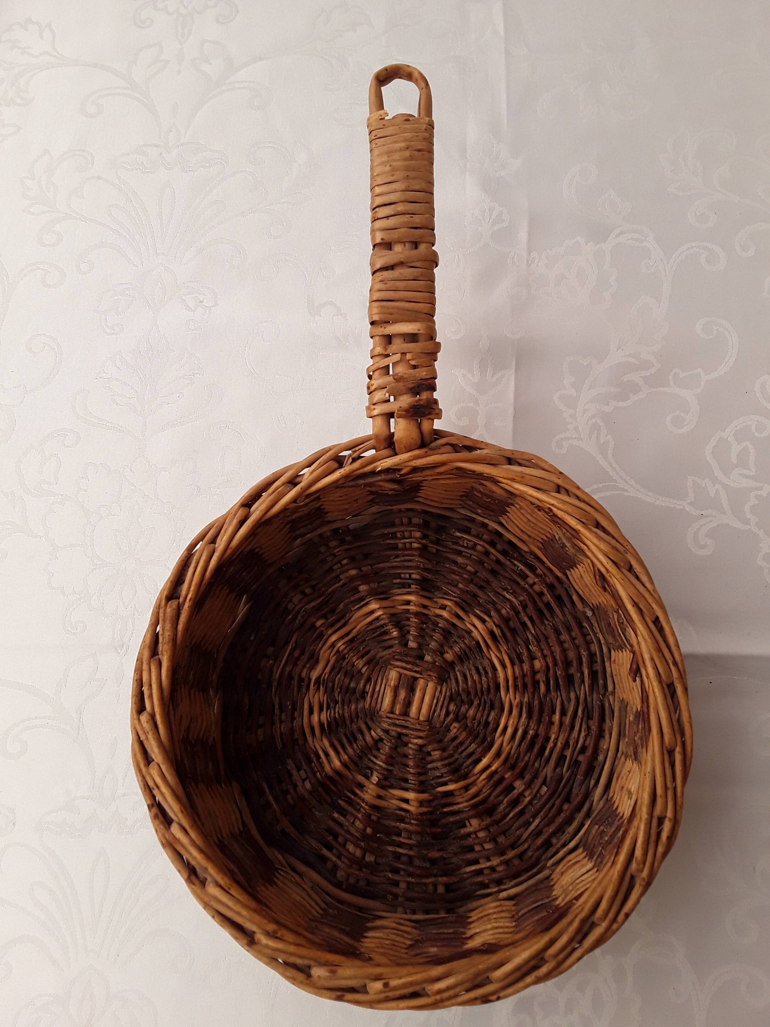 Wicker basket