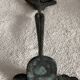 Vintage 1960s Mid-Century Modern Oxidized Bronze Aphrodite Statue