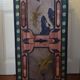 Bali furniture (sideboard) in polychromed banana leaves 54 x 91 x 38 cm