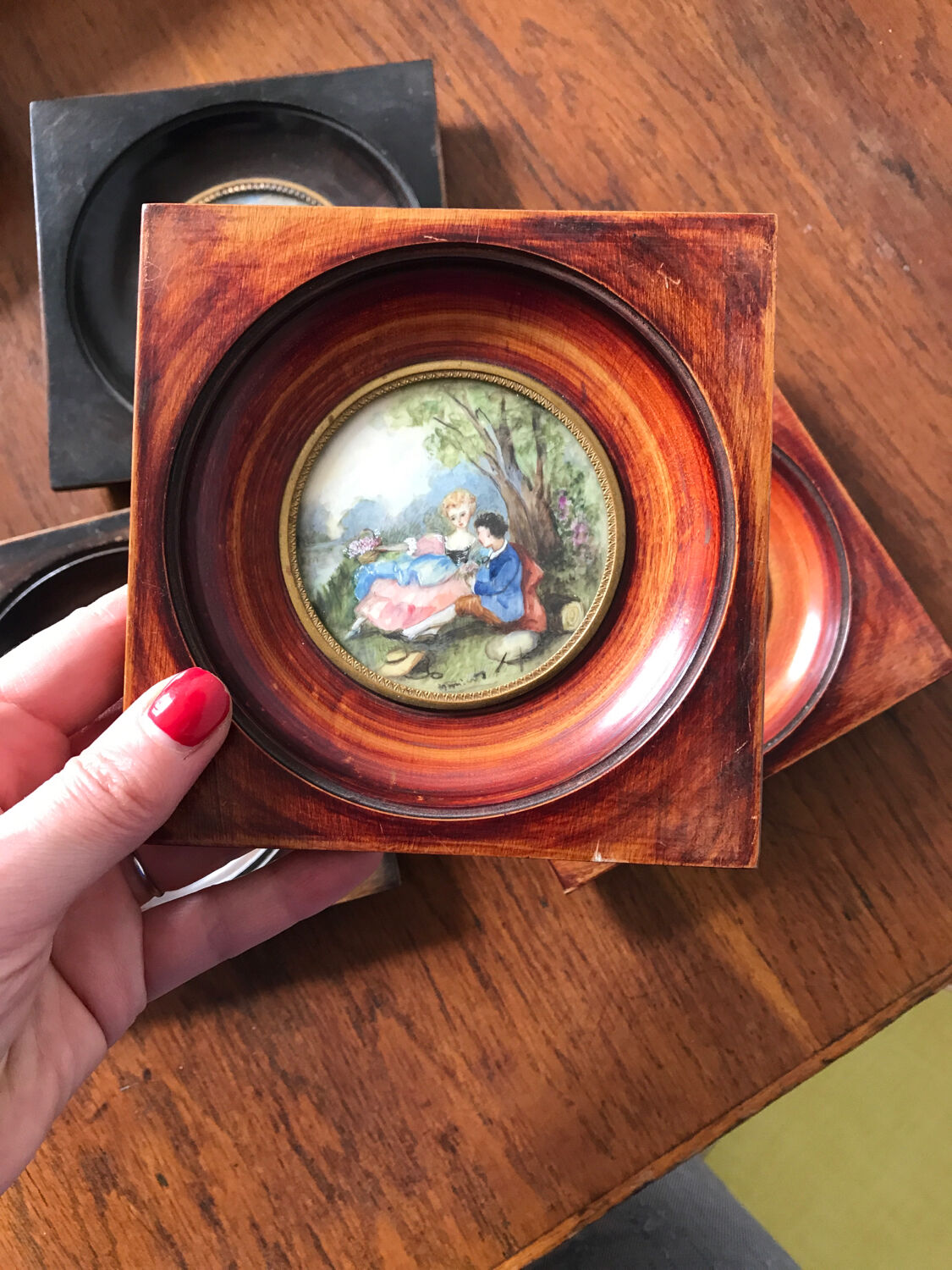 Gallant of the eighteenth century