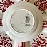 Digoin Cévennes dessert plates
