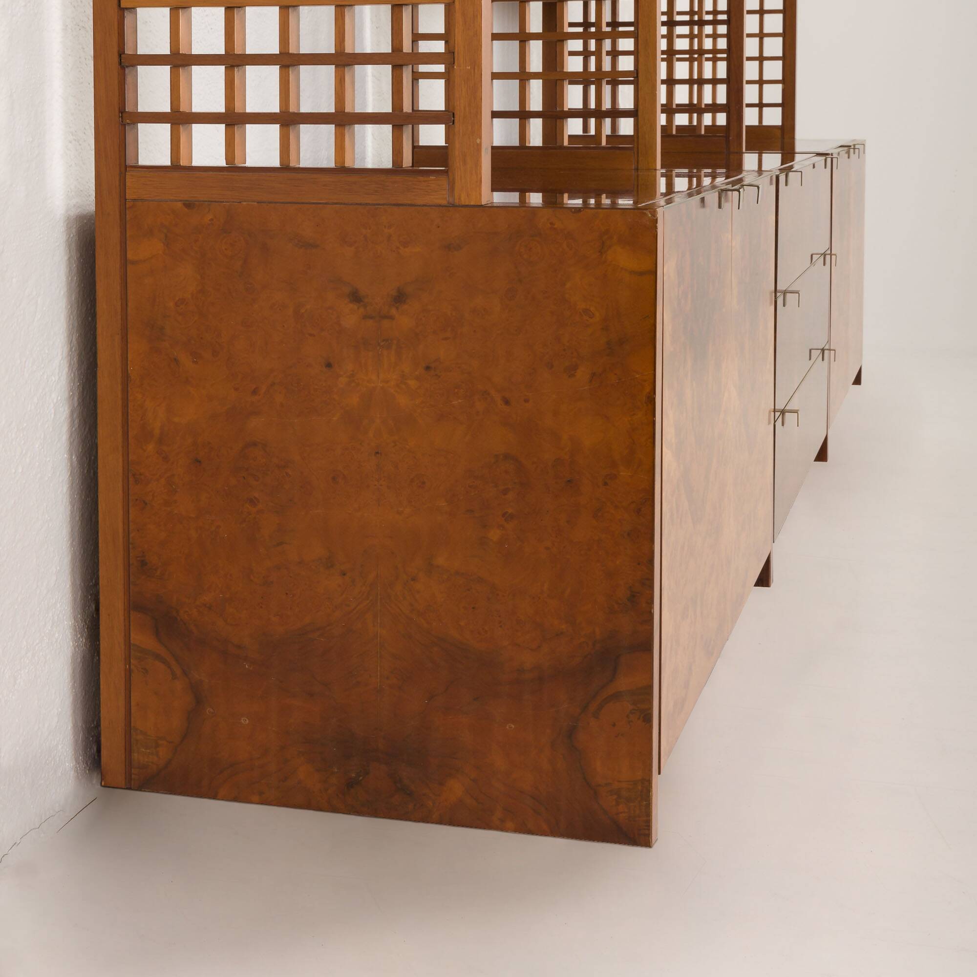 Italian Display Unit or room divider by Gianluigi Gorgoni for Fratelli Turi