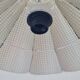 Cotton hanging lamp