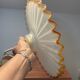 Vintage serrated pendant light
