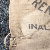Bag burlap union perénéo ariegoise red