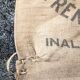Bag burlap union perénéo ariegoise red