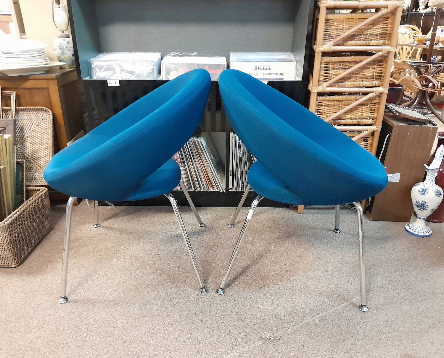 Paire de fauteuils Artifort