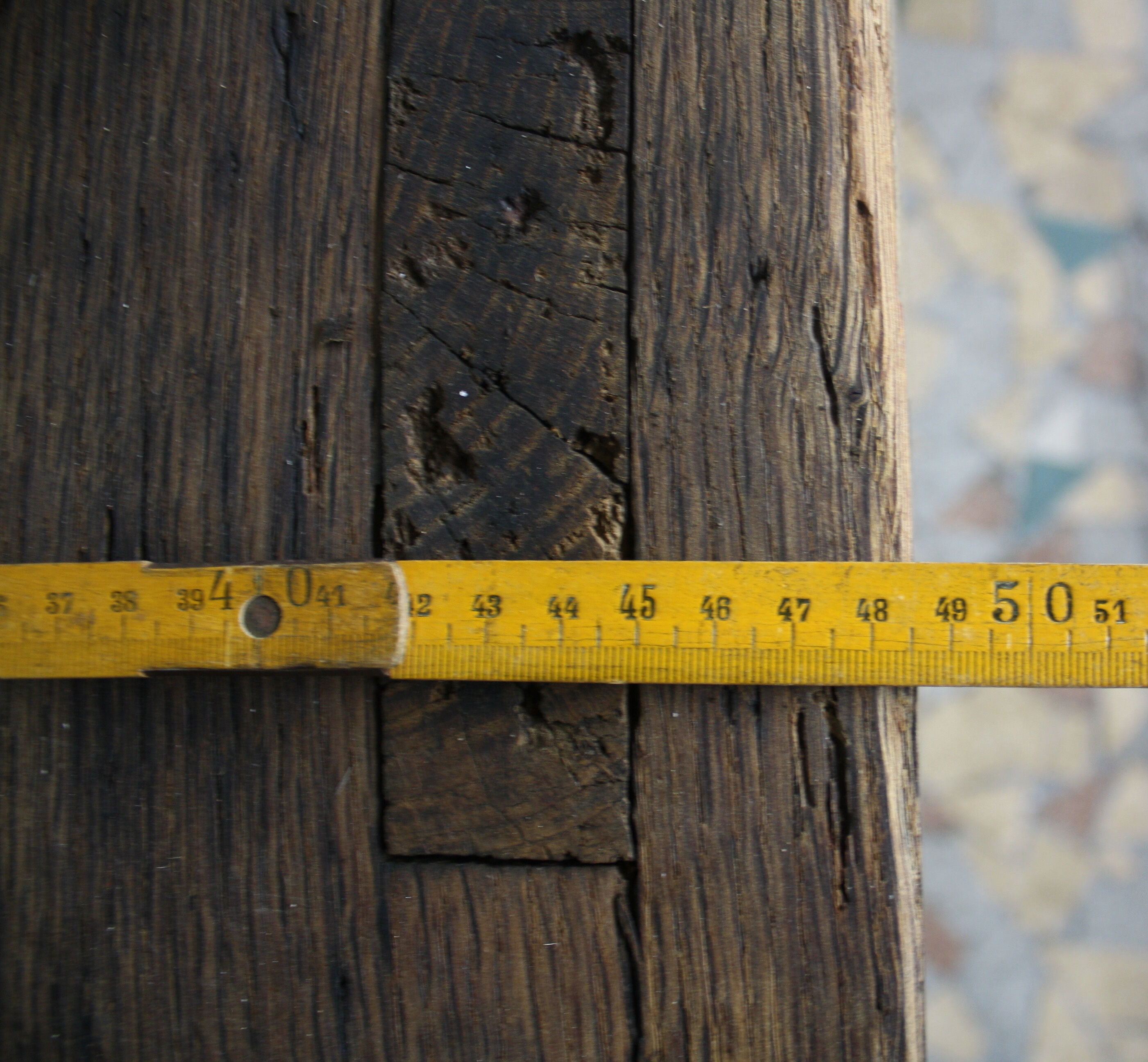 Ancient wooden building