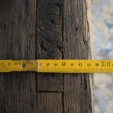 Ancient wooden building