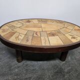 Table basse Raymonde Leduc Vallauris