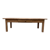 Farmhouse coffee table