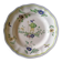 Assiette en faïence de Longchamps décor pèlerin