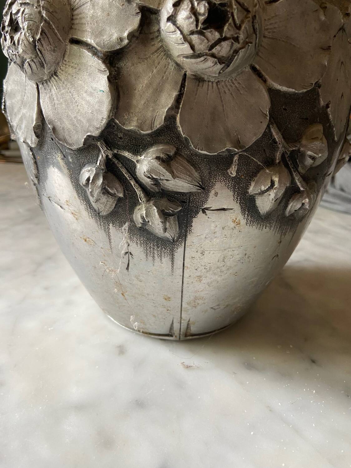 Vase en dinanderie de Louis Houzeaux