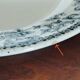 6 St Amand "Jane" iron clay soup plates