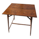Wooden side table