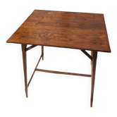 Wooden side table