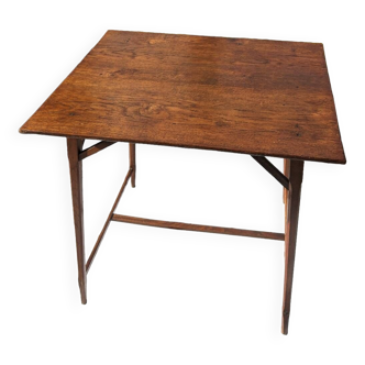 Wooden side table