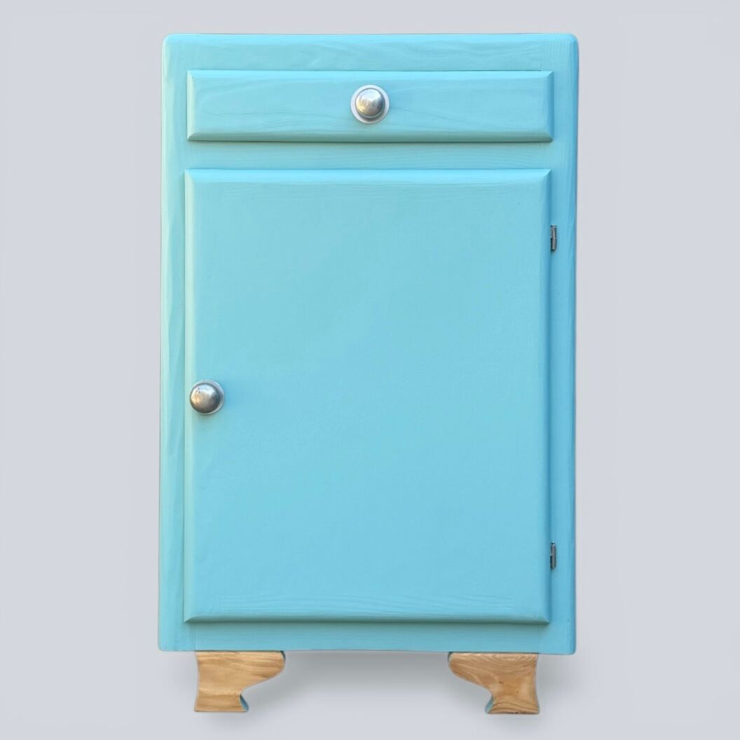 Turquoise Mado buffet 1950