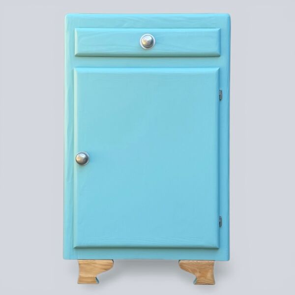 Buffet Mado turquoise 1950