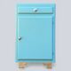 Mado turquoise buffet 1950