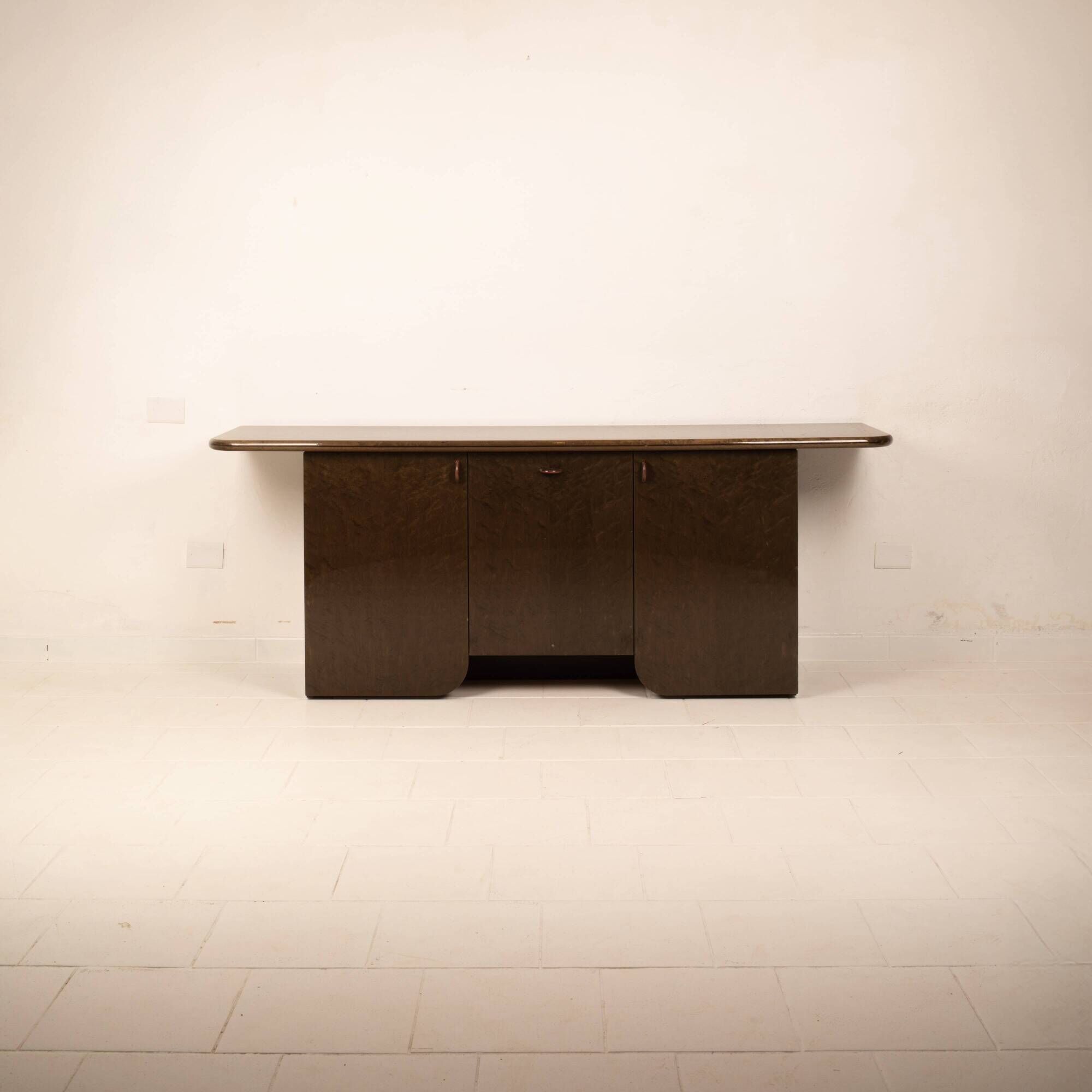 Seven sideboard by Luigi Saccardo for Gasparello, small version
