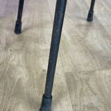 Metal and wicker bar stools