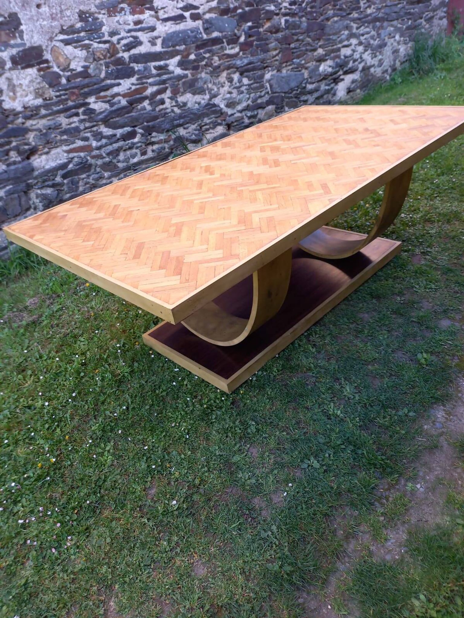 Art Deco dining room table