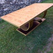 Art Deco dining room table