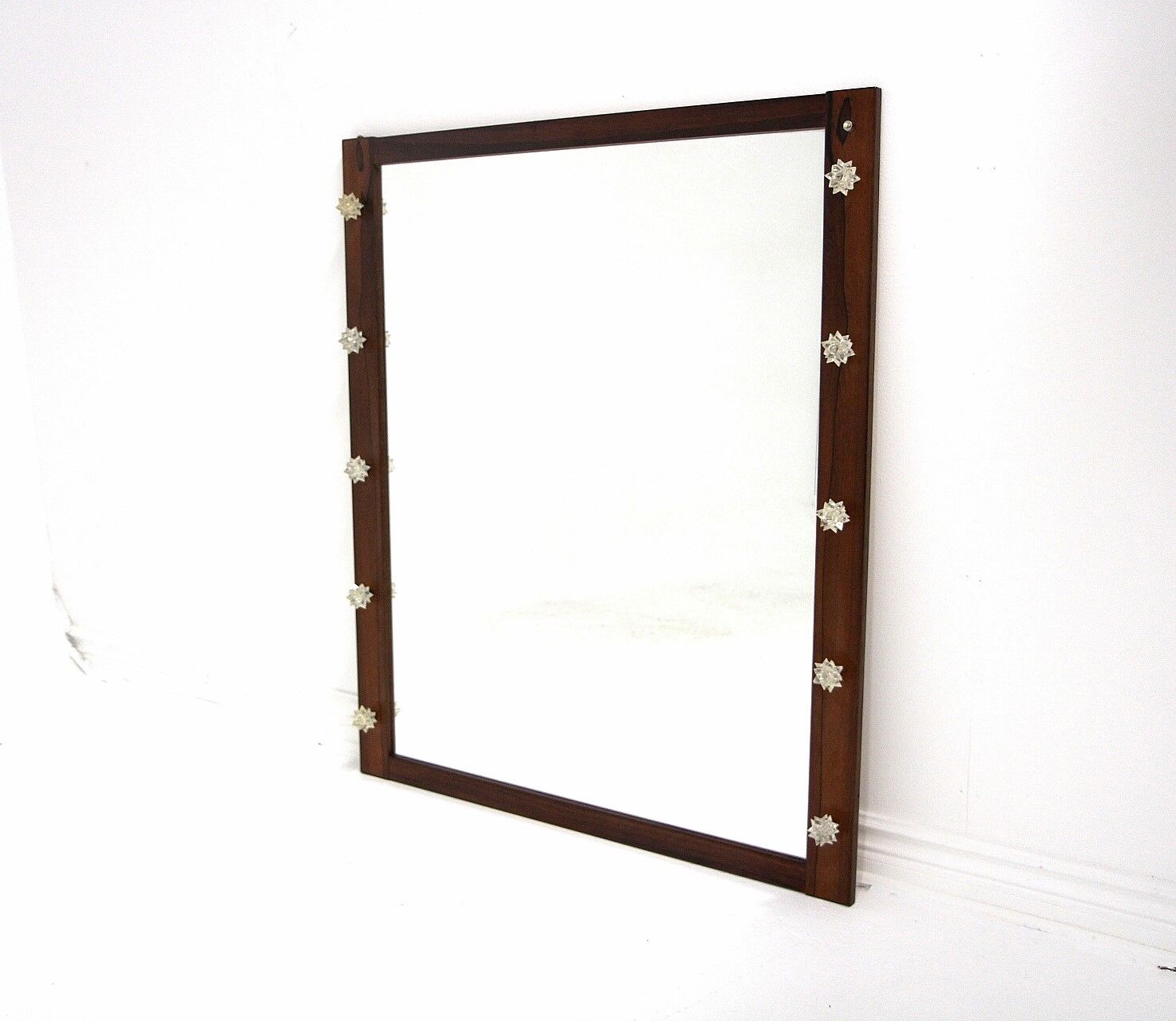 Mirror "Stardust", 124cm x 107cm, AB Nybrofabriken Fröseke, Sweden, 1960