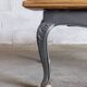 Table basse relevable extensible