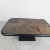 Coffee table 1980s