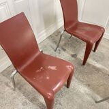 8 Starck chairs for Vitra