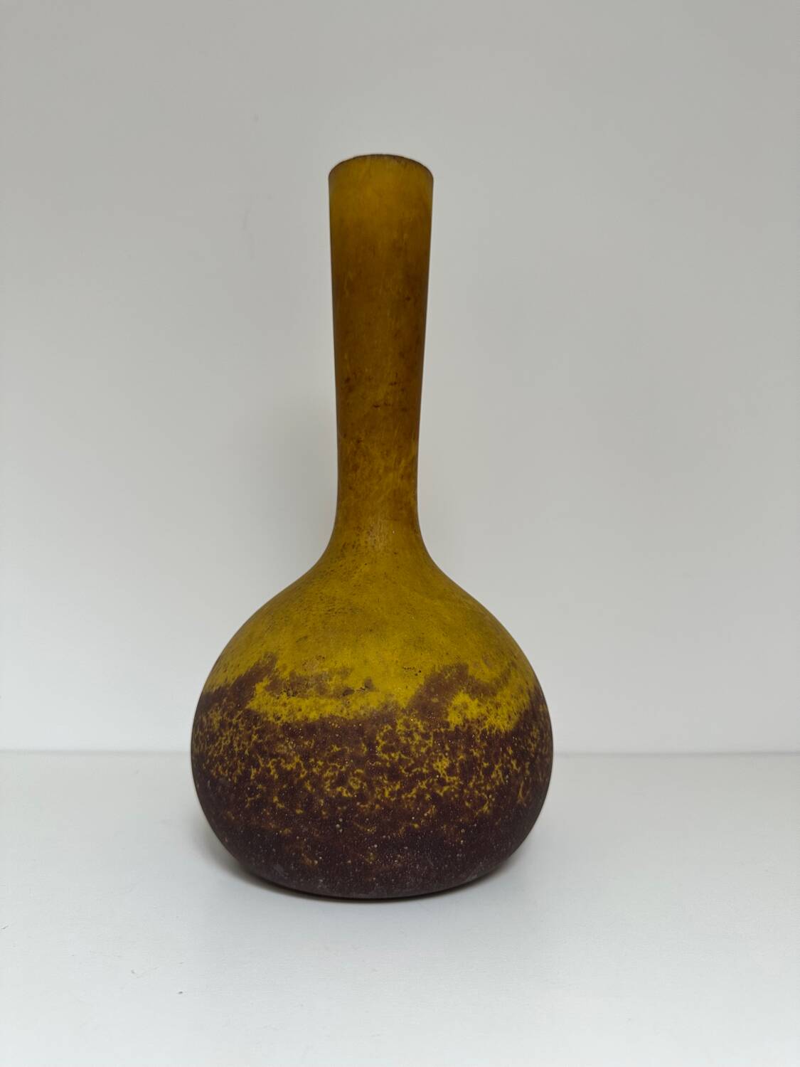 Large Berluze vase André Delatte 1930
