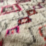 Berber carpet with Azilal designs