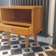 Scandinavian bedside table from the 60s
