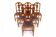 A set of Art Deco chairs, 1940s, Poland.