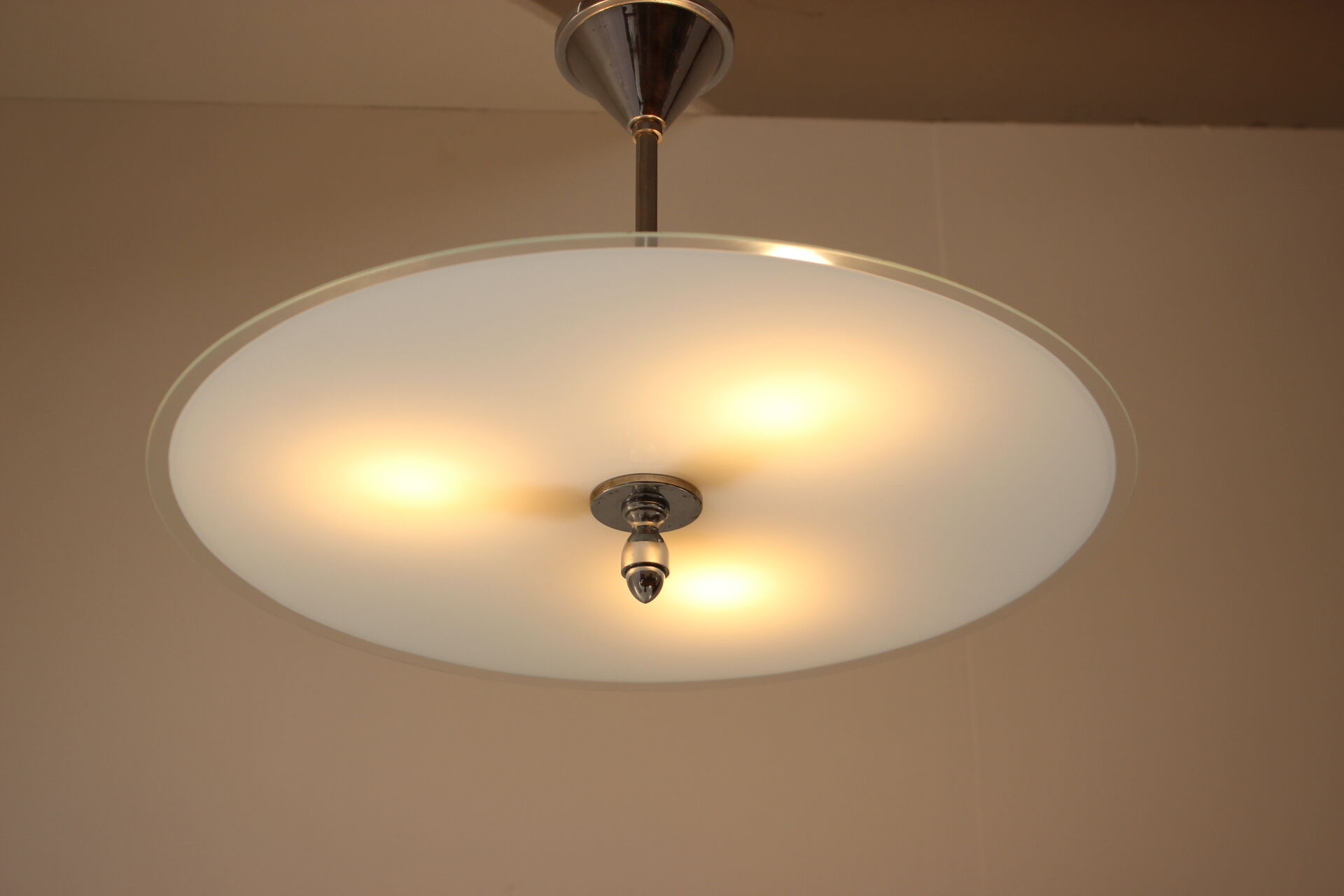 Art Deco pendant, 1930's.