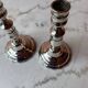 Zinc Candlesticks La Vieille Montagne