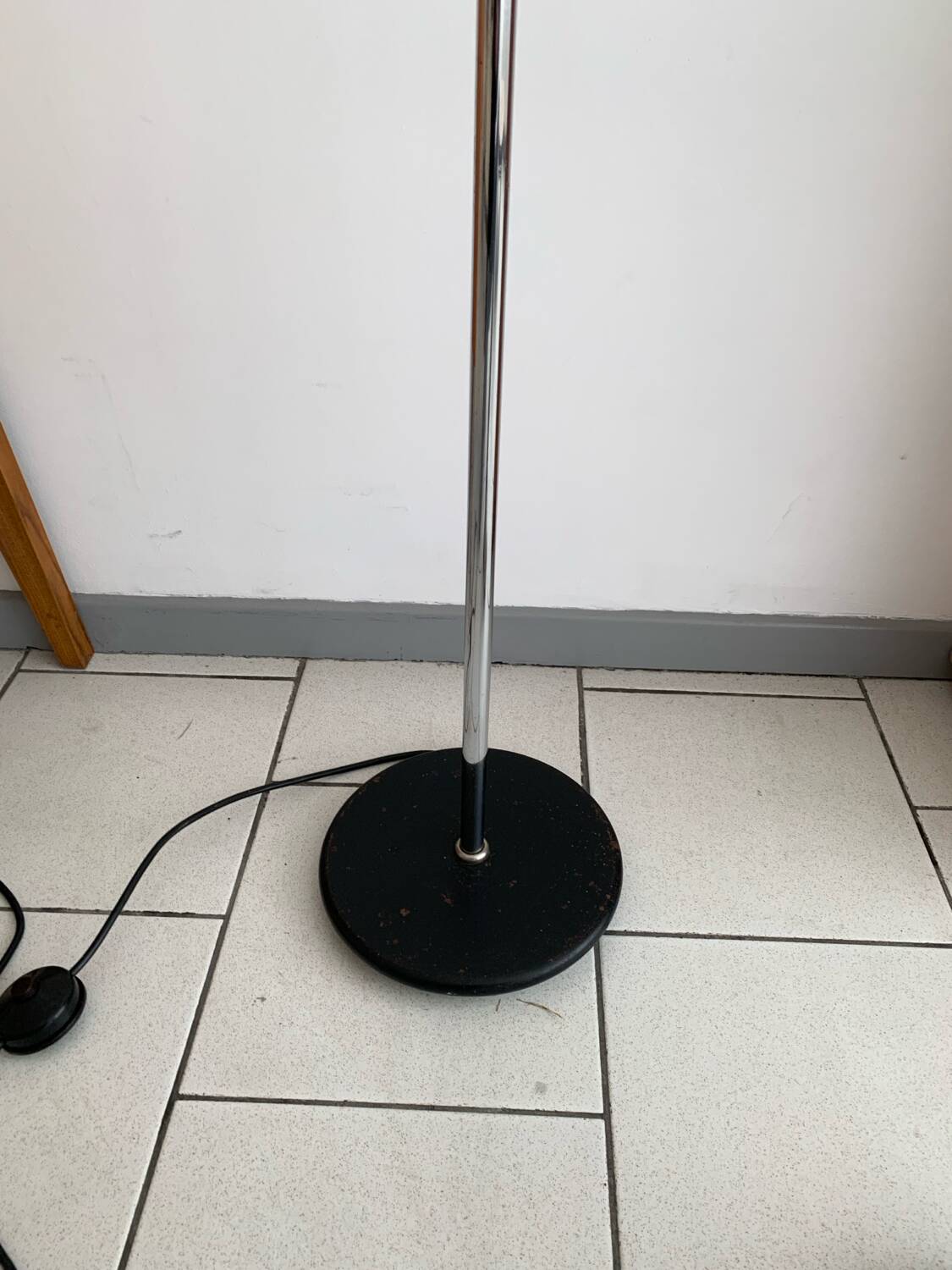 Lampadaire Vintage 1970 OMI Space Age