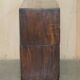 Military campaign chest in mahogany circa 1880
