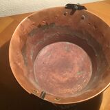 Cache pot cuivre