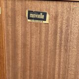 Mid-century scandinavian minvielle shelf, 1960 modular